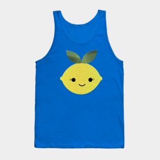 Cute Kawaii Lemon Tank Top